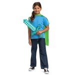 Minecraft Sword and Cape Costume Set for Kids