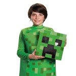 Creeper Prestige Minecraft Costume - Large (10-12)