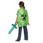 Minecraft Sword and Cape Costume Set for Kids