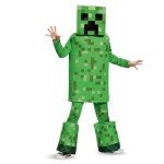 Creeper Prestige Minecraft Costume - Large (10-12)
