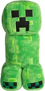 Creeper Miner Plush Toy - 16 Inch Stuffed Toy