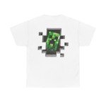 Creeper "Sssshhh..." Minecraft Hoodie - Sizes S-XXL