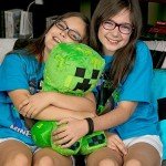 Creeper Miner Plush Toy - 16 Inch Stuffed Toy