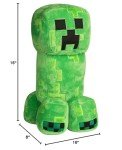 Creeper Miner Plush Toy - 16 Inch Stuffed Toy