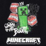 Minecraft Creeper Hoodie and Shorts Set for Kids