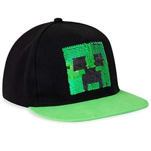Minecraft Creeper & TNT Baseball Cap for Kids