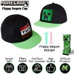 Minecraft Creeper & TNT Baseball Cap for Kids