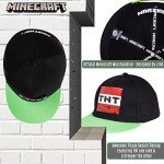 Minecraft Creeper & TNT Baseball Cap for Kids