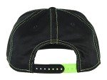 Minecraft Creeper Head Youth Snapback Hat - Black