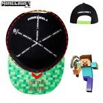 Minecraft Creeper & TNT Baseball Cap for Kids