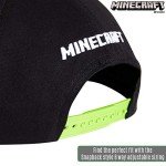 Minecraft Creeper & TNT Baseball Cap for Kids