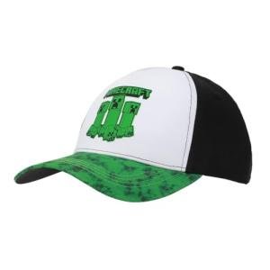 Minecraft Creepers Logo Adjustable Colorblock Youth Hat