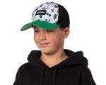 Minecraft Snapback Hat with Floating Mobs Design