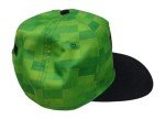 Minecraft Creeper Snapback Cap for Boys