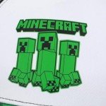 Minecraft Creepers Logo Adjustable Colorblock Youth Hat