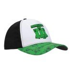 Minecraft Creepers Logo Adjustable Colorblock Youth Hat