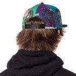 Minecraft Creeper Snapback Hat - Adjustable & Colorful