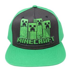 Minecraft Alpha Crafting Snapback Hat for Kids