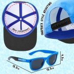 Minecraft Trucker Hat and Kids Sunglasses Set