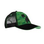 Minecraft Creeper Face Youth Comfort Mesh Hat