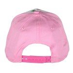 Minecraft Pink Snapback Hat with Creeper & Pig Face