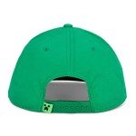 Creeper Face Minecraft Snapback Cap - Green
