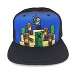 Minecraft Survival Mode Snapback Cap for Kids