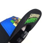 Minecraft Survival Mode Snapback Cap for Kids
