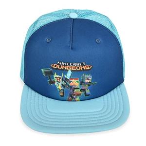 Minecraft Creeper Face Snapback Hat for Kids