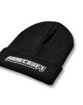Minecraft Black Knitted Beanie Hat for Kids