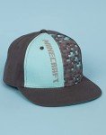 Minecraft Grey Diamond Snapback Cap for Gamers