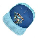 Minecraft Creeper Face Snapback Hat for Kids