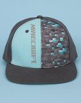 Minecraft Grey Diamond Snapback Cap for Gamers