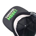 Minecraft Survival Mode Snapback Cap for Kids