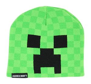 Minecraft Creeper Beanie Hat for Kids