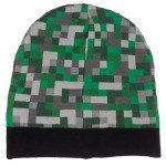 Minecraft Youth Survival Camp Beanie with Printed Patch