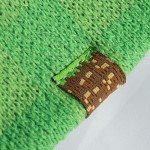 Minecraft Creeper Face Knit Beanie - Green
