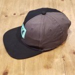 Minecraft Black and Gray Snapback Cap for Kids