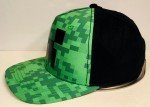 Minecraft Creeper Snapback Hat for Kids