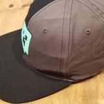 Minecraft Black and Gray Snapback Cap for Kids