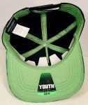 Minecraft Creeper Snapback Hat for Kids