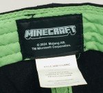 Minecraft Creeper Snapback Hat for Kids