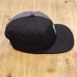 Minecraft Black and Gray Snapback Cap for Kids