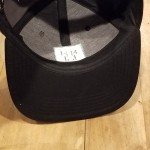 Minecraft Black and Gray Snapback Cap for Kids
