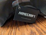 Minecraft Diamond Crafting Snapback Hat - Gray