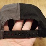 Minecraft Black and Gray Snapback Cap for Kids