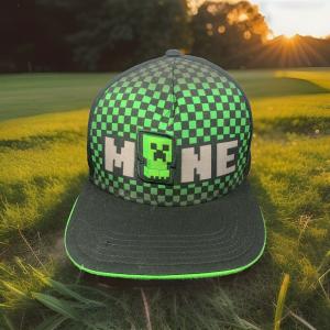 Kids' Black Minecraft Hat - One Size Fits All