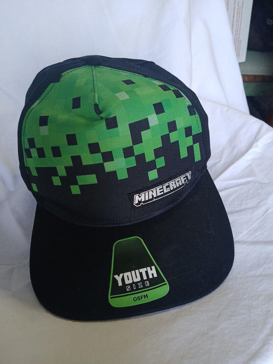Minecraft Youth Snapback Cap for Kids