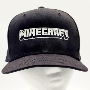 Minecraft Black Snapback Baseball Cap by New Era