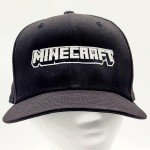 Minecraft Black Snapback Baseball Cap by New Era
